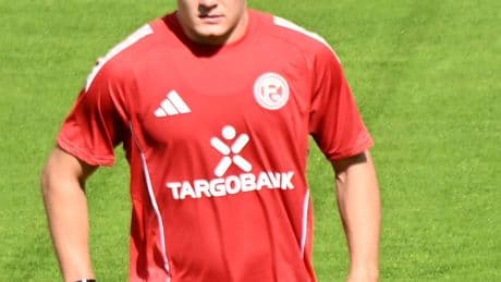 Rechtsaußen, Stürmer oder Zehner?: Wie Fortuna-Trainer Thioune mit Rasmussen plant und was er vom Ajax-Talent erwartet