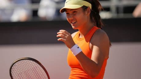 Emma Raducanu: I overcame illness to battle through to French Open second round