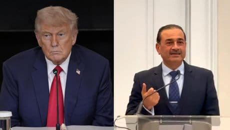 Trump agasaja en la Casa Blanca al general pakistaní que le propone para el Nobel de la Paz