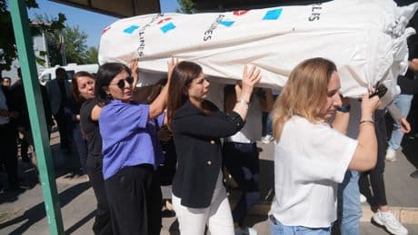 Kürt sanatçı Ayşe Şan’ın naaşı 29 yıl sonra Diyarbakır’a getirildi