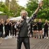 EM-Halbfinale gegen Spanien: Mit Schlager-Hits, ohne Wolfgang Petry: DFB-Team vor Spanien