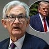 Stagflation fears as US Federal Reserve resists pressure from Donald Trump to keep interest rates on hold