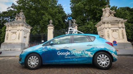 Photographié nu dans sa cour et visible sur Street View, un Argentin indemnisé par Google