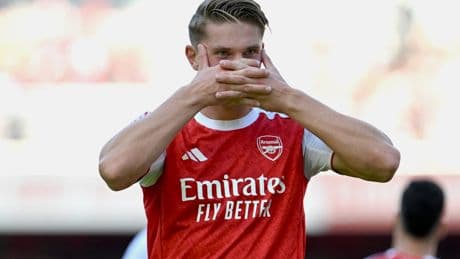 Arsenal 3-0 Athletic Club: Viktor Gyokeres scores as Gunners clinch Emirates Cup in final pre-season test
