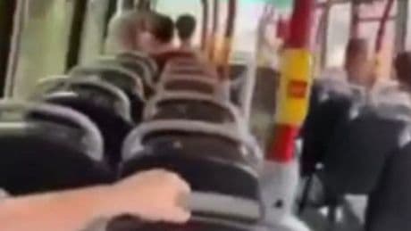 Horror Eastleigh bus footage shows kids scream 'we're going to die' before river crash