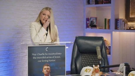 La viuda de Charlie Kirk: “No tienen ni idea de lo que acaban de desatar”