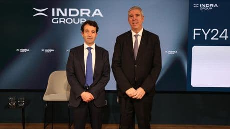 Indra asegura que la compra de Escribano está en "fase muy preliminar" y admite "conflicto de interés" de su presidente