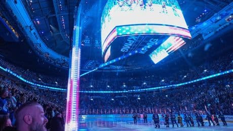 U.S. national anthem gets booed during NHL game in Vancouver