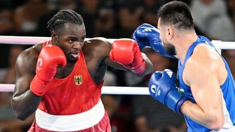 Fast ein Jahr nach seinem Olympia-Coup - Unser Bronze-Boxer gibt endlich sein Profi-Debüt