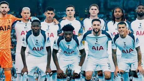 El 1x1 del Tottenham ante el PSG