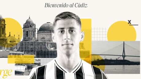El Cádiz ficha por tres temporadas al defensa Moreno, que procede del Cartagena