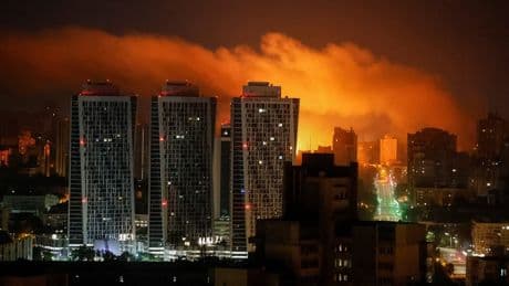 Ukraine erlebt schlimmste Bombennächte - Kein bisschen Frieden