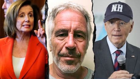 WATCH: Nancy Pelosi silent on why Biden did not release Epstein files