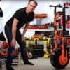 Bastler baut selbstbalancierendes omnidirektionales Einrad