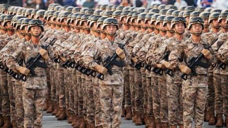 Militärparade in China: Xi und wie er die neue Weltordnung sieht
