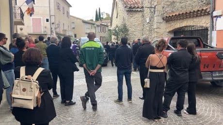 Gréoux-les-Bains: un dernier hommage rendu à Nicolas Gassier