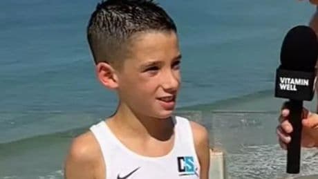 Boy, 10, who runs 25km like an adult has brutal routine that's sparked outrage