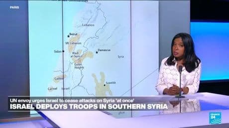 UN envoy condemns Israeli airstrikes in Syria amid Druze tensions