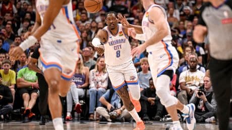 The Oklahoma City Thunder’s Good Vibes Are Being Put to the Test