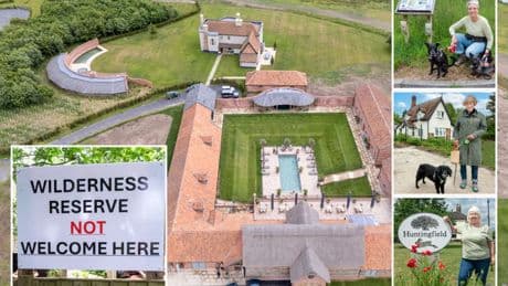 Our lives will be ruined by billionaire’s £30,000-a-night wedding venue in quiet village – it’ll be a 24/7 party site