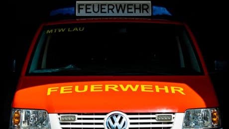 Wesermarsch: Flüchtlingsunterkunft brennt - niemand verletzt