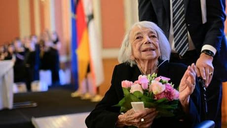 Nachruf: „Seid Menschen“ - Holocaust-Überlebende Friedländer ist tot