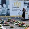 Le camp de Buchenwald peut interdire son accès aux visiteurs avec keffieh, estime la justice allemande