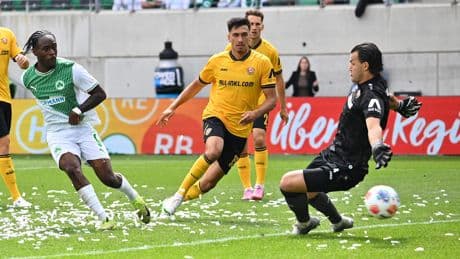 2. Bundesliga am Samstag - Wo wird Dresden – Magdeburg live im TV übertragen?