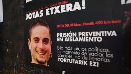 Jotas, el etarra alineado con Txapote por los 'ongi etorri' al que Chivite mantiene como profesor: "No se arrepiente"