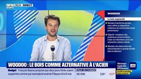 French Tech : Woodoo, le bois comme alternative à l'acier - 16/07