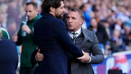 Brendan Rodgers running out of Celtic goodwill as dismal Rangers record sees fans turn on manager – Hotline