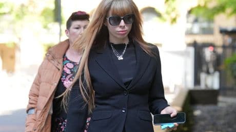 Prison officer accused of having relationships with two inmates appears in court