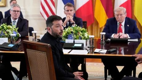 Putin and Zelensky to meet, Donald Trump says following European leaders summit