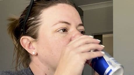 Mum with £19K Red Bull addiction goes cold turkey after chilling CT scan