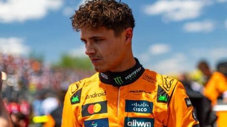 Lando Norris slapped with penalty after Canadian Grand Prix crash but gets away with one