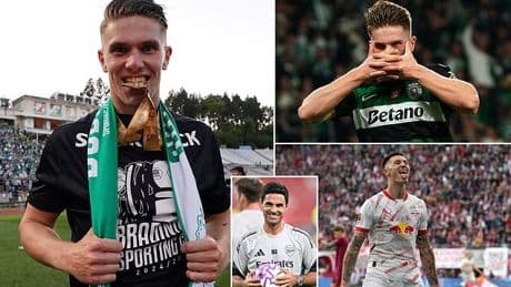 Why Arsenal believe Viktor Gyokeres could be the man to finally end 21-year title wait after plumping for £64m star over Benjamin Sesko