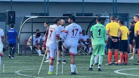 Ampute Futbol Milli Takımı, Polonya’ya 4-2 mağlup oldu