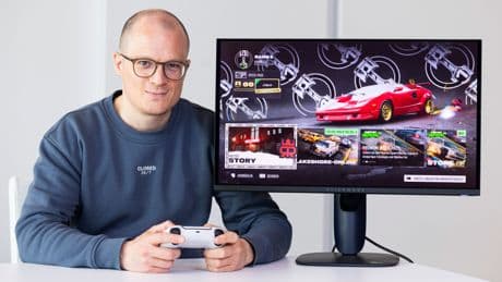 Dell Alienware AW2725Q im Test: Ultrascharfer Gaming-OLED in 27 Zoll