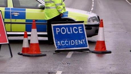 Appeal following two-vehicle crash in the Borders