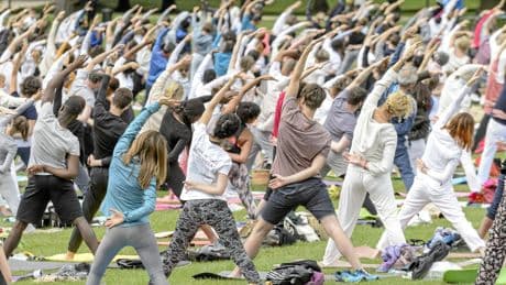 Nachbarschaftsforen | Yoga hat die Tupper-Party gekillt