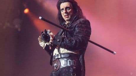 Alice Cooper Reaches The Top 10 For The First Time In His Career