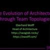 software-architektur.tv: Die Evolution von Architektur durch Team Topologies