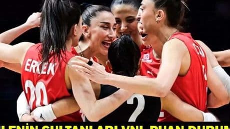FİLENİN SULTANLARI VNL PUAN DURUMU: Milletler Ligi 2025 Filenin Sultanları kaçıncı sırada? A Milli Kadın Voleybol Takımı Milletler Ligi Maç Takvimi!