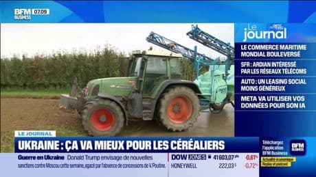 Ukraine : la situation s’améliore pour les producteurs de céréales