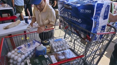 Inflation was steady in April, meaning no sign of tariff shock yet