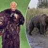 CHRIS TARRANT: The day I fell asleep in the woods after a vodka bender and was nearly ripped apart and eaten by a huge, very aggressive brown bear