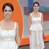 Princess Eugenie is a vision in white as she shows off new toned look at Tate Modern's 25th anniversary gala- days after glam Royal Ascot appearance