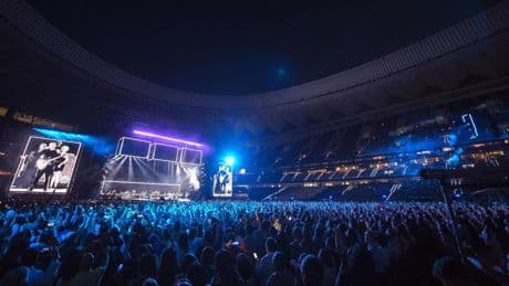 Los macroconciertos se apoderan de los estadios