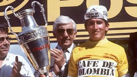 El exciclista colombiano Lucho Herrera, investigado por el asesinato de cuatro de sus vecinos hace más de 20 años