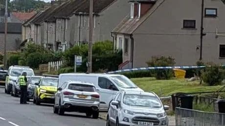 Two men charged after Audi destroyed in spate of deliberate Aberdeen fires